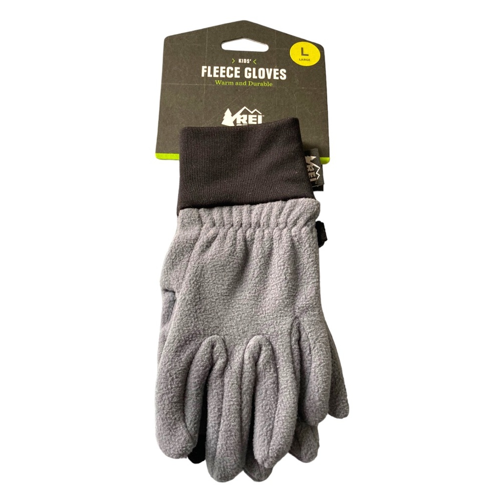 NWT REI Kids’ Fleece Gloves Size L